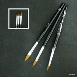 Pensule profesionale pentru Acryl din par natural #6/8/10 Pensule profesionale pentru Acryl din par natural #6/8/10